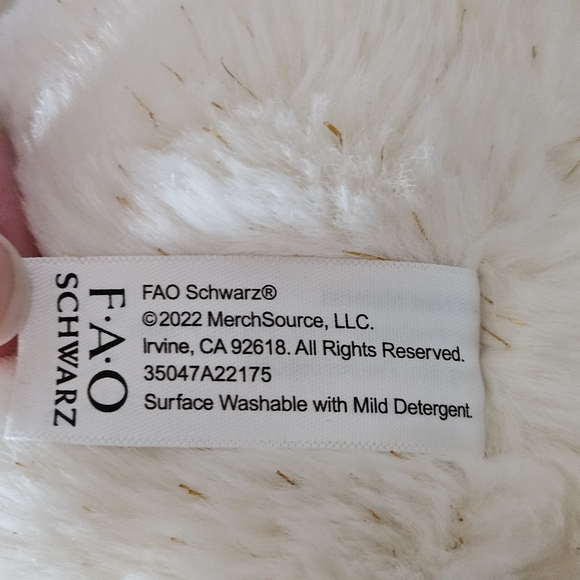 FAO Schwarz 160th Anniversary Glitter Sparkly Bear 2022 - Picture 8 of 11